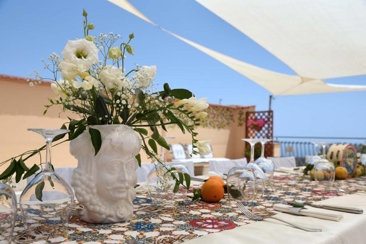 Casa Vacanze Borgata Del Sorbo Acireale Exteriör bild