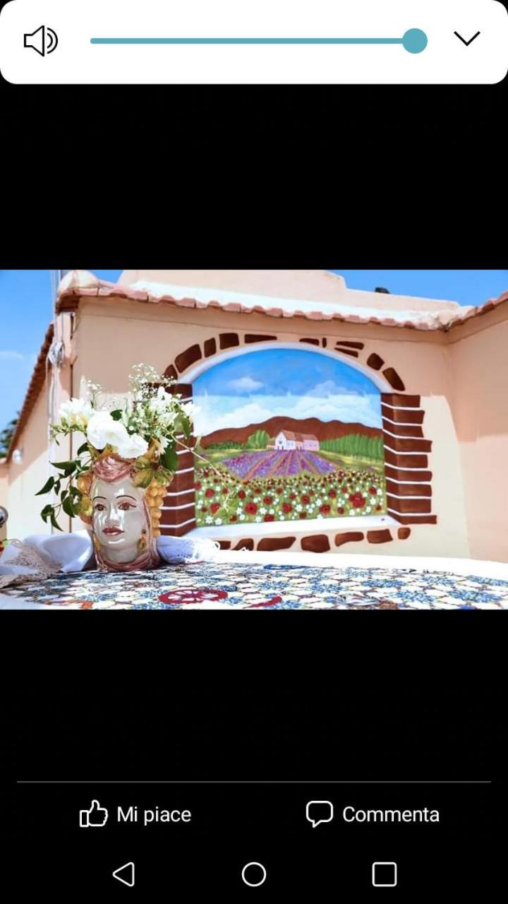 Casa Vacanze Borgata Del Sorbo Acireale Exteriör bild
